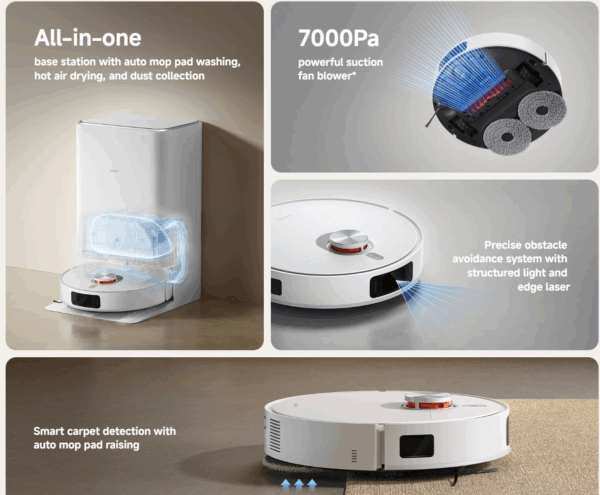 Xiaomi Robot Vacuum X20 Pro - Image 3