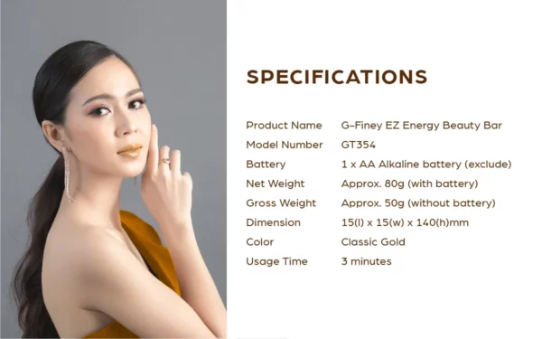 Gintell G-Finey EZ Beauty Bar GT354 - Image 2