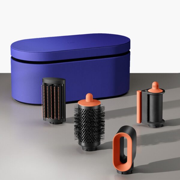 Dyson Airwrap i.d.™ multi-styler and dryer Straight+Wavy in Vinca blue and topaz - Image 2