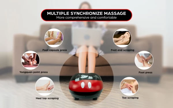 Gintell Mickey Mouse Foot Massager GT232MK - Image 3