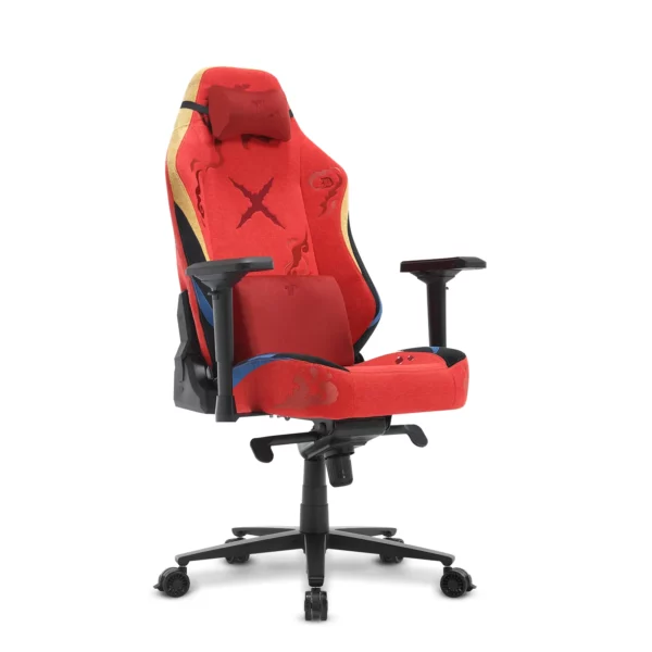 TTRacing Surge x Air Threads Fabric Gaming Chair (Luffy Edition)