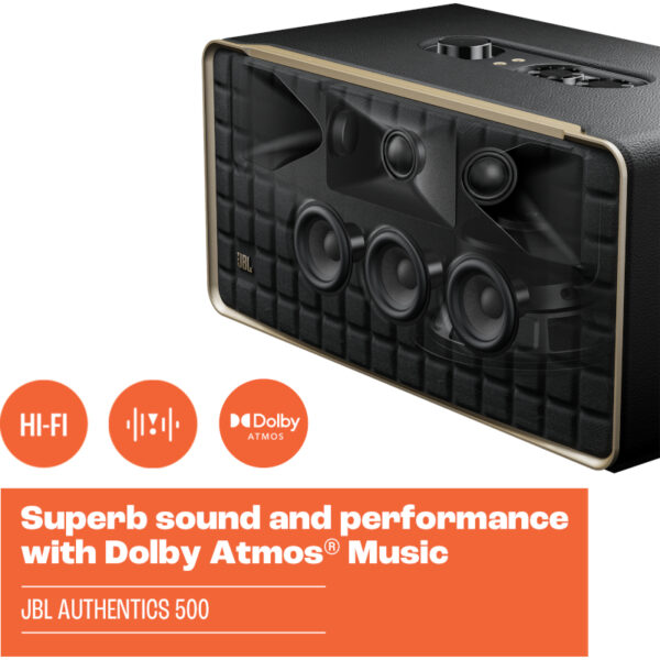 JBL AUTHENTICS 500 WIFI SPEAKER - Image 3
