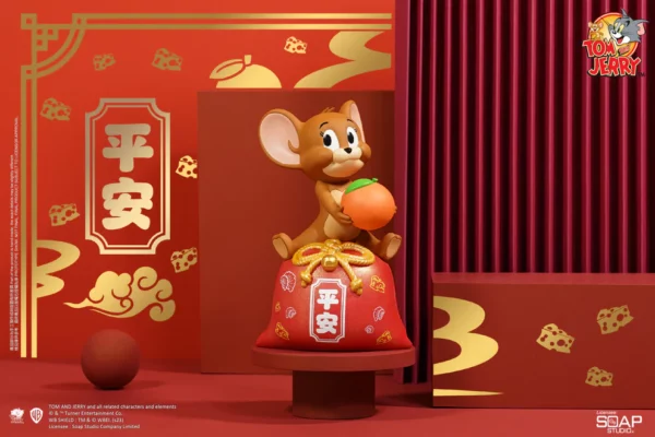 TJ - Jerry Blesses You With Peace Omamori