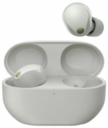 Sony WF-1000XM5 Wireless Noise Cancelling Headphones - SILVER