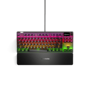STEELSERIES APEX 7 TKL RGB 64646 Black